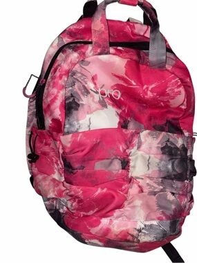Puma Pro cat Pink tie-dye backpack
